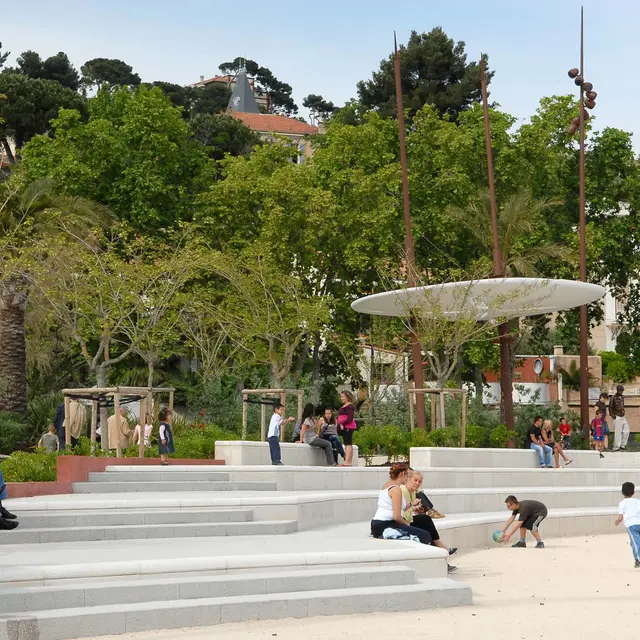 Espace Mistral - Ville de Marseille
