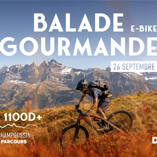 Balade Gourmande en E-Bike_Champoussin