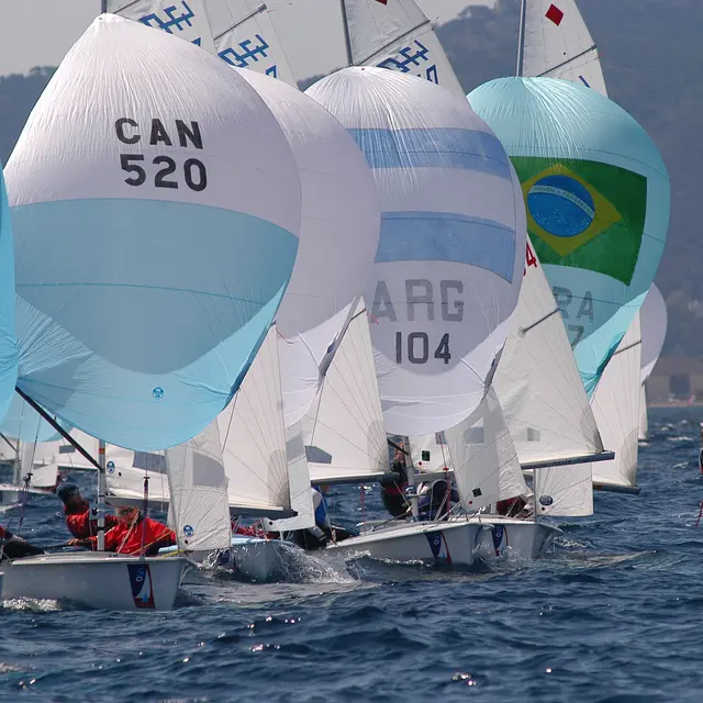 SOF semaine olympique de voile francaise a hyeres