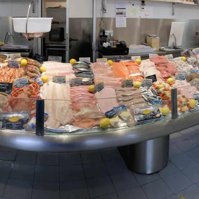 Poissonnerie chez MANU