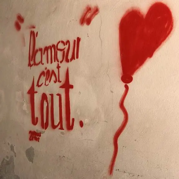 L'amour c'est tout street art