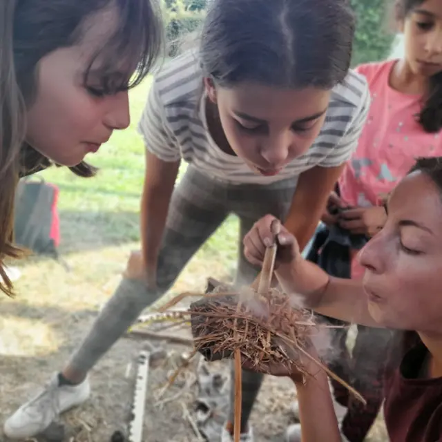 Fête préhistorique