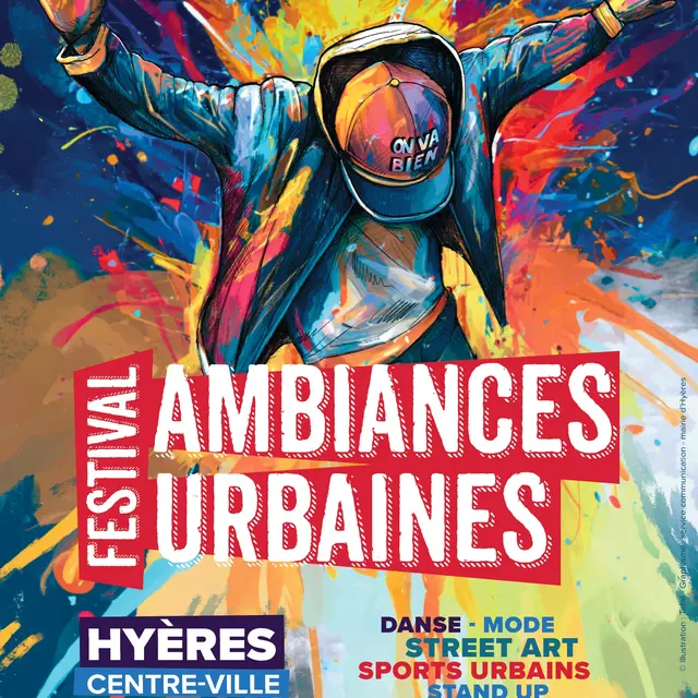 Festival ambiances urbaines_Hyères