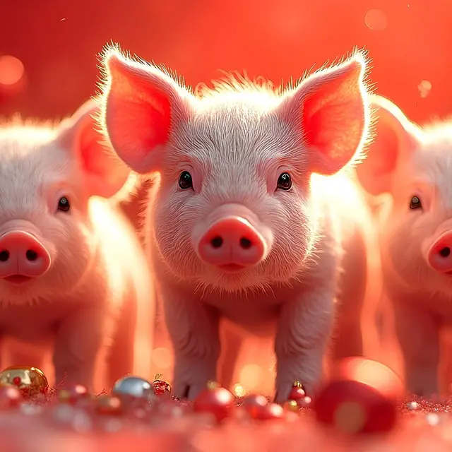 Java du cochon_Orange