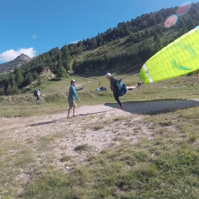 Stage de perfectionnement de parapente_Ceillac