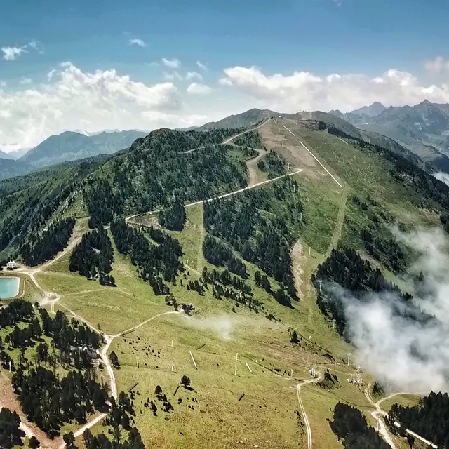 Vue panoramique du Saquet