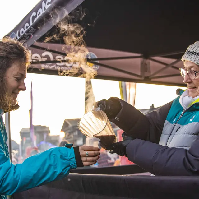 Pot de bienvenue aux Gets_Les Gets