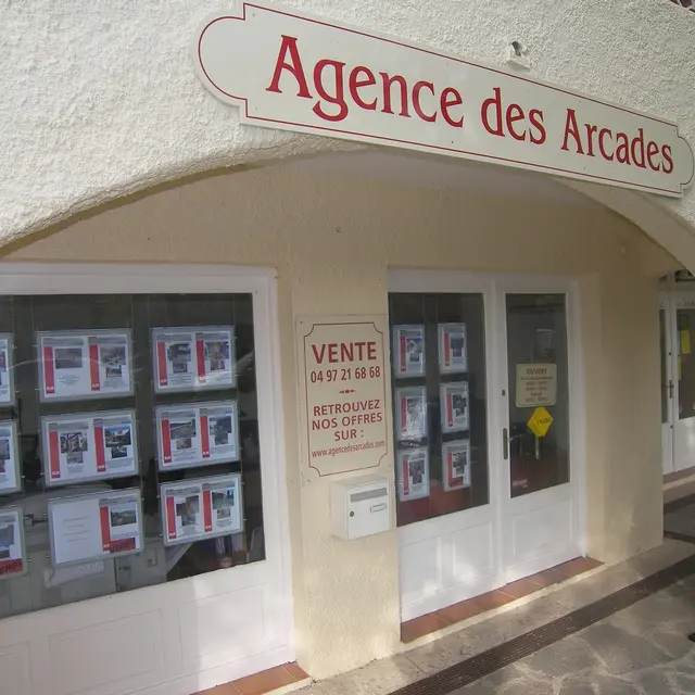 Agence immobilière des Arcades