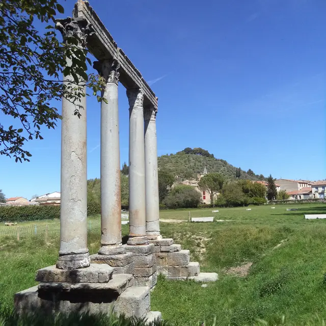 Les colonnes de Riez