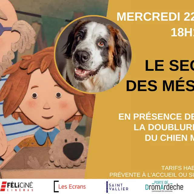Affiche de la projection