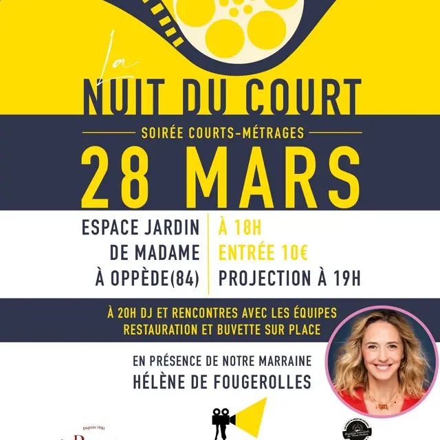 La Nuit Du Court_Oppède