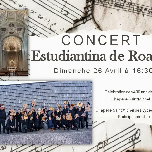 Concert Estudiantina