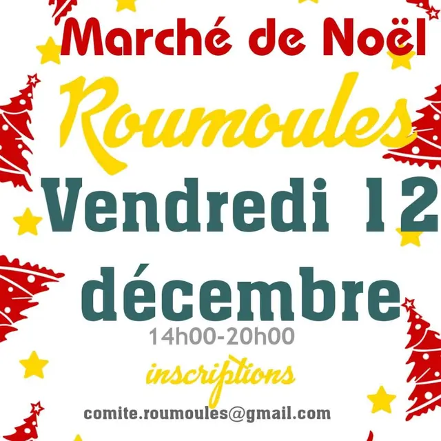 Marché de Noël_Roumoules