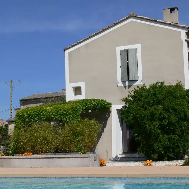 Mont Ventoux depuis piscine