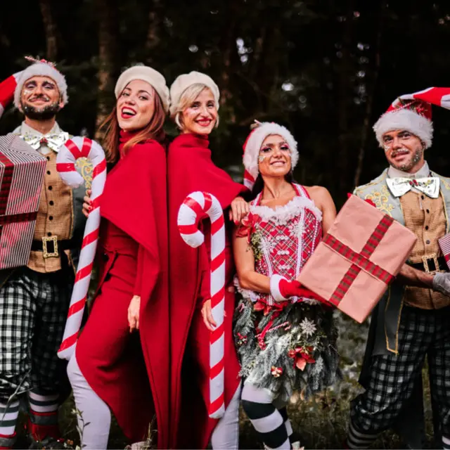 Déambulation de chants de Noël_Flaine
