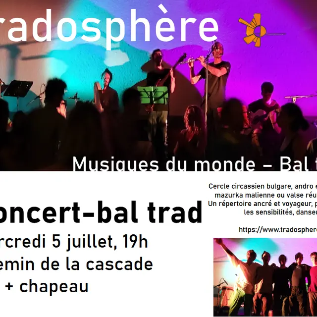 Concert bal - trad