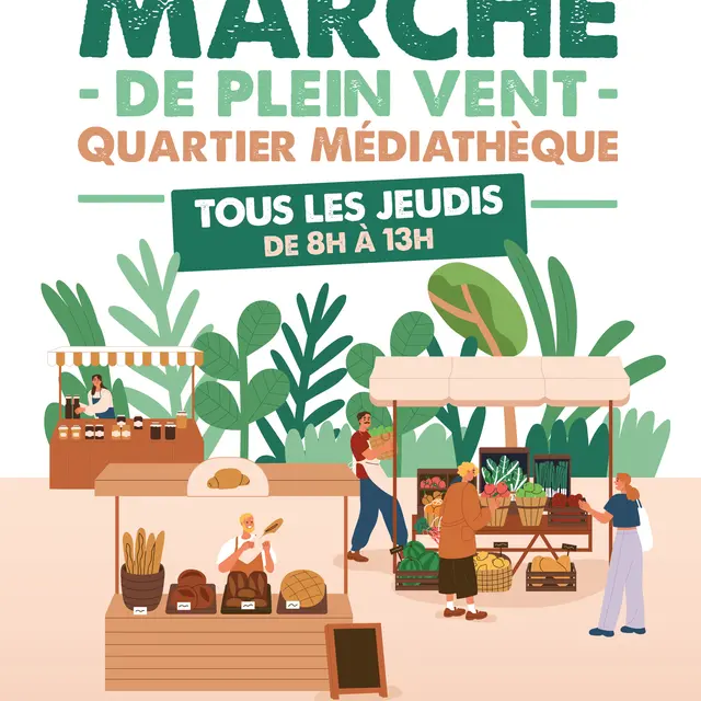 Marché du jeudi matin_Montauban
