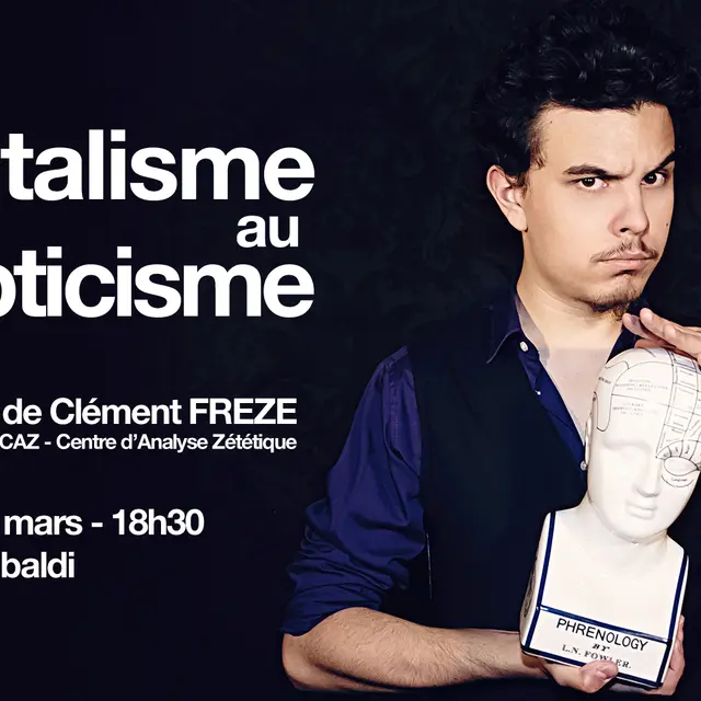 Clément Freze - Du mentalisme au scepticisme_Nice