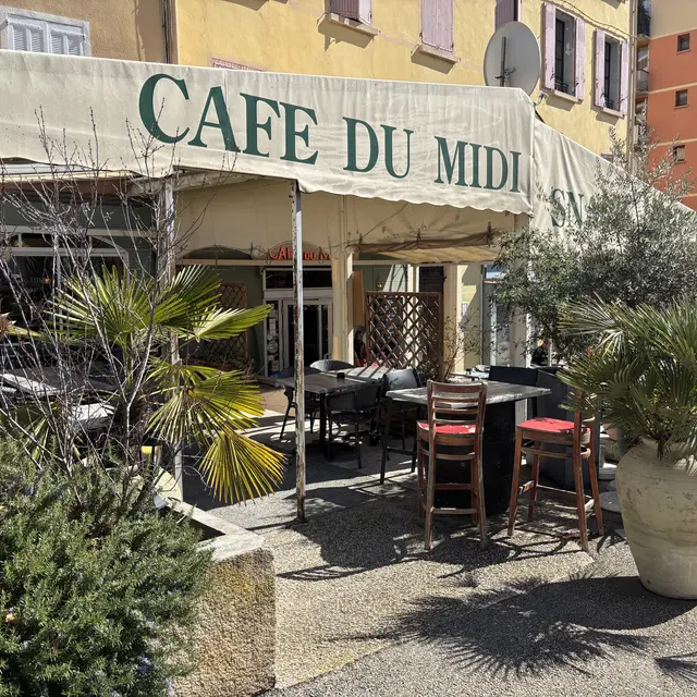 Café du Midi_Digne-les-Bains