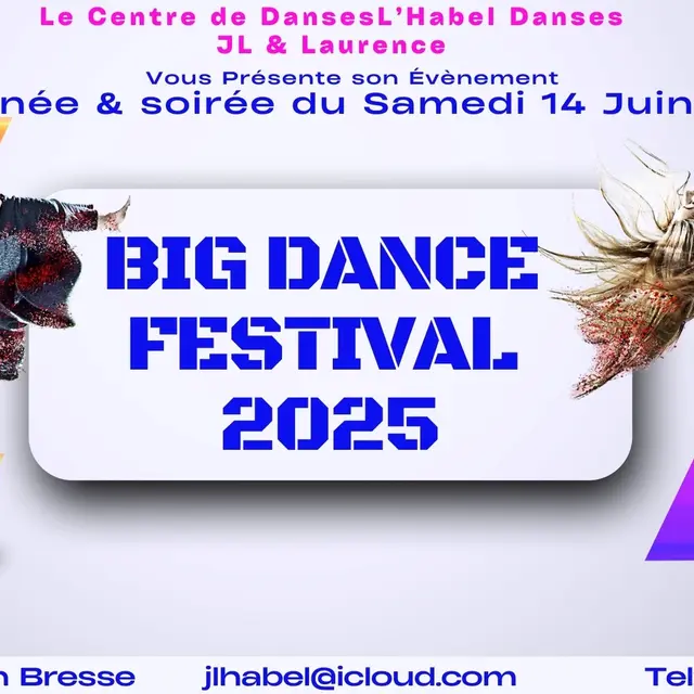 Big dance festival_Bourg-en-Bresse