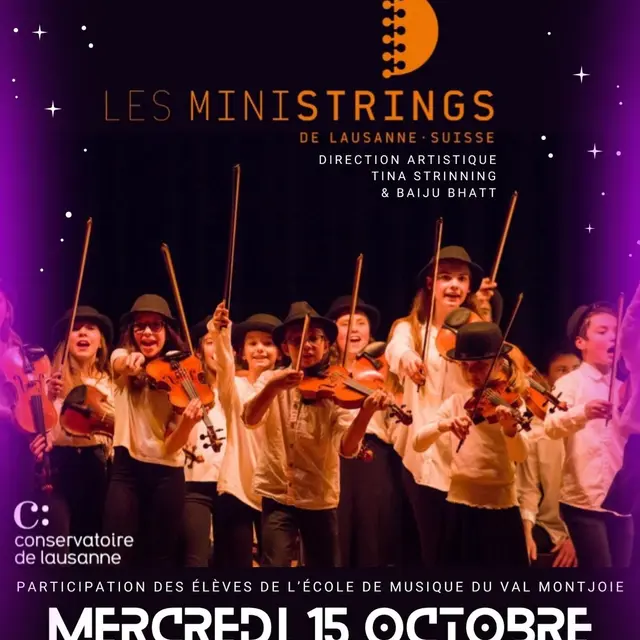 Affiche Concert Ministrings