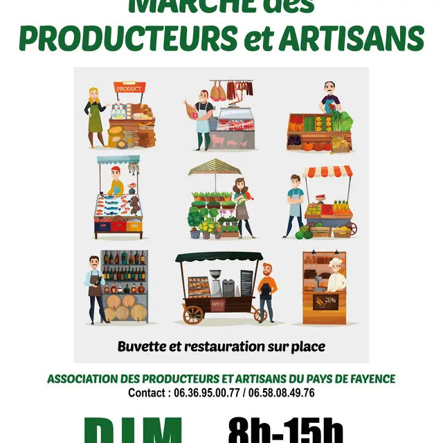marché producteurs