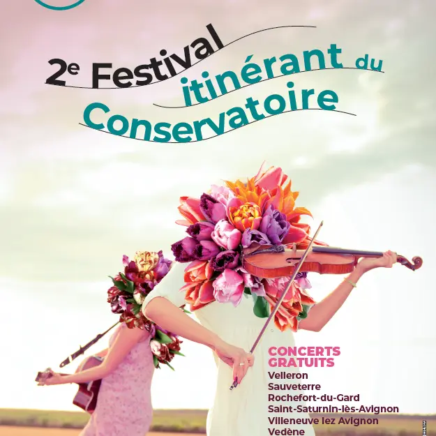Récital de clarinette dans le cadre de la 2ème édition du Festival itinérant du Conservatoire_Saint-Saturnin-lès-Avignon