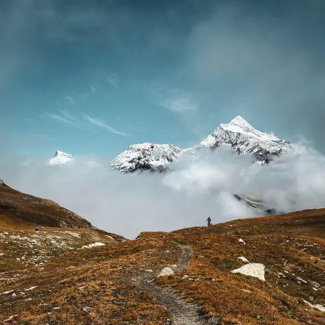 Tour des Combins views