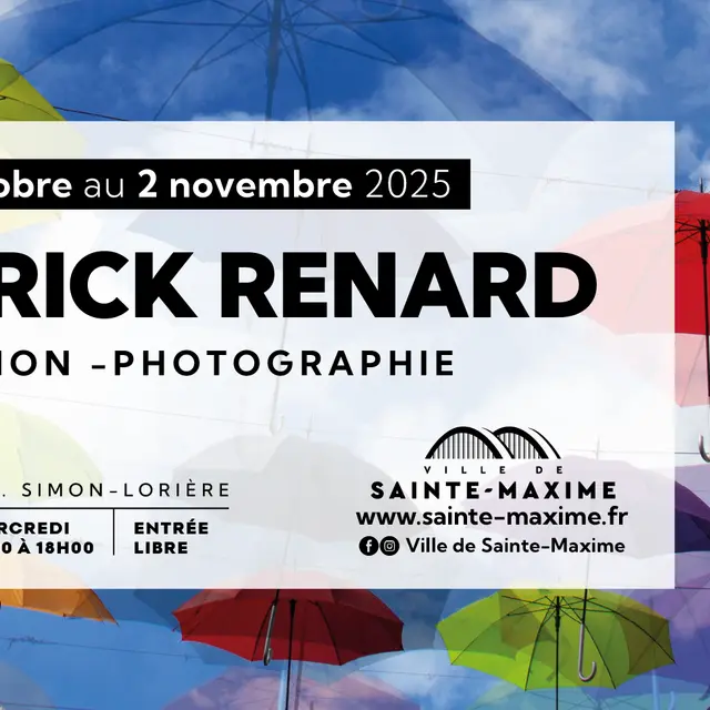 Exposition Patrick Renard – Photographe_Sainte-Maxime