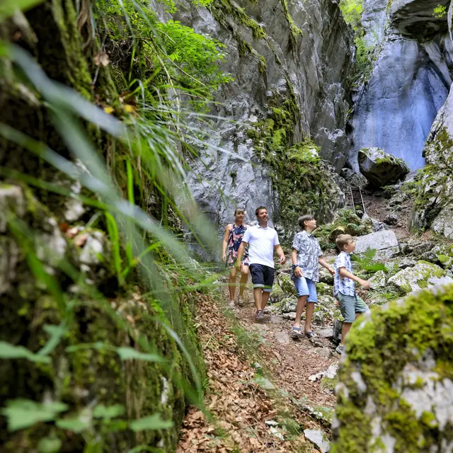 Balade des Gorges des Tines