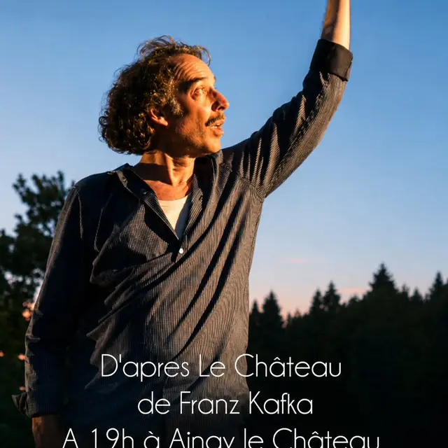 Théâtre : L'arpenteur_Ainay-le-Château