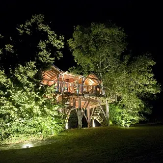 Week-end suspendu dans nos cabanes d'exception - Cabane du Tilleul_Mirabel