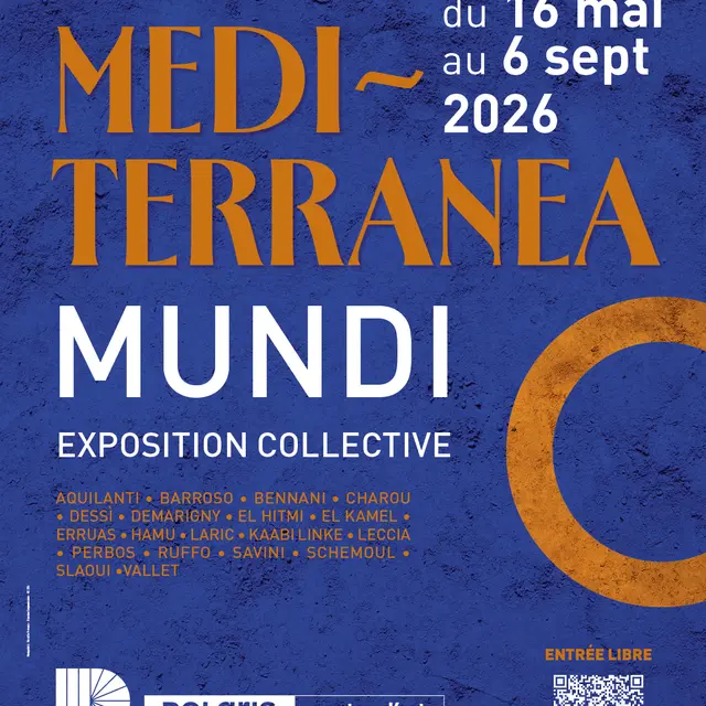 Exposition Mediterranea Mundi au Polaris Centre d'Art_Istres