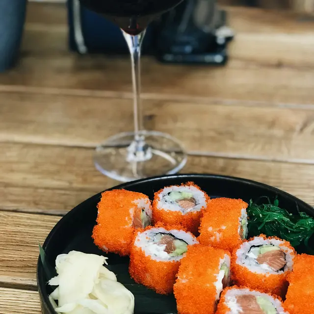Accord Sushis et vins de Savoie au Domaine des Granges Longes_Porte-de-Savoie