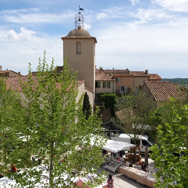 Marché au village_Ramatuelle