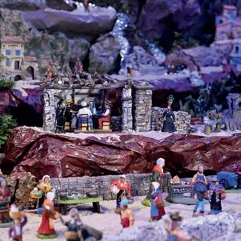 La crèche provençale_Hyères