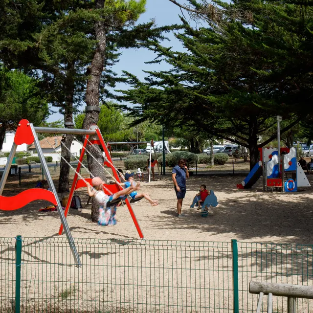 Parcours poussette à Rivedoux-Plage_Rivedoux-Plage