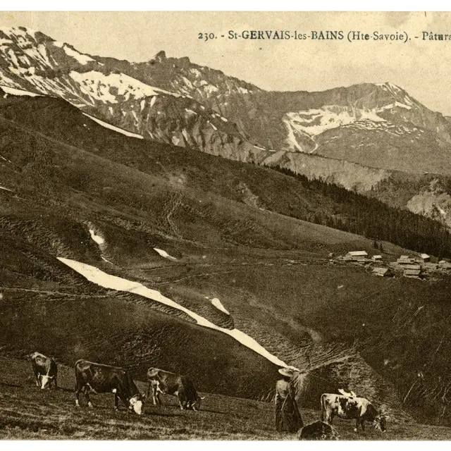 Conférence Heidi, une petite fille pour découvrir les Alpes - Gilles Fumey_Saint-Gervais-les-Bains