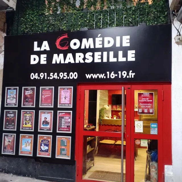 Comédie de Marseille_Marseille