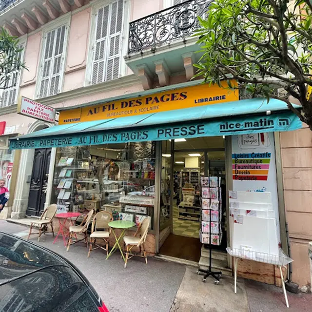 Au fil des pages
