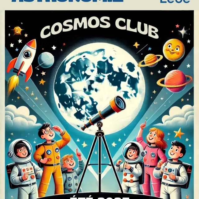 Atelier : Club Cosmos à l'Observatoire de la Lèbe_Valromey-sur-Séran