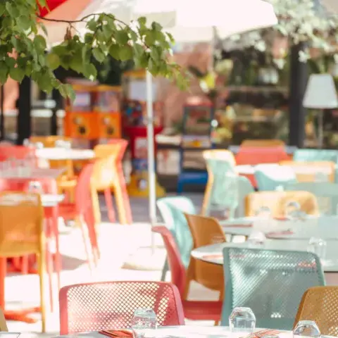 Restaurant le Micocoulier à l'hippocampe_Volonne