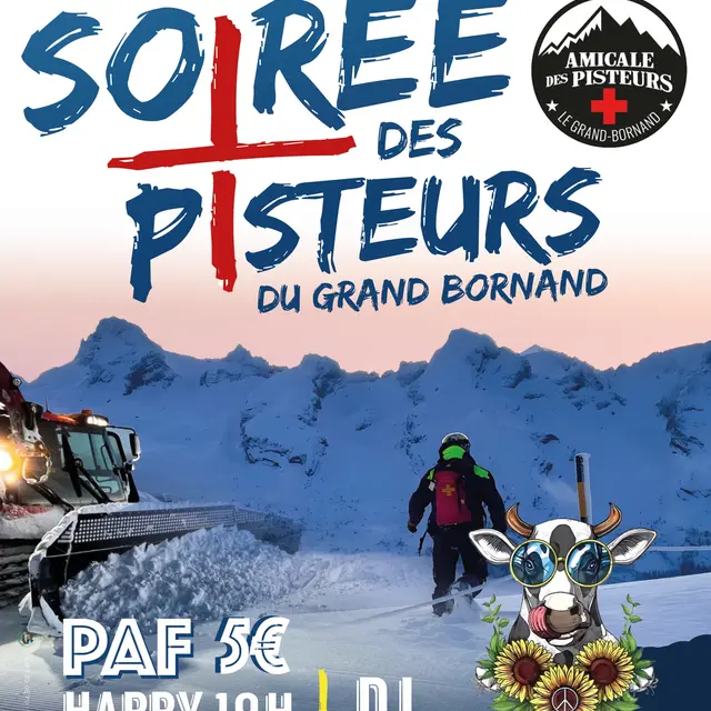 Soirée des pisteurs_Le Grand-Bornand