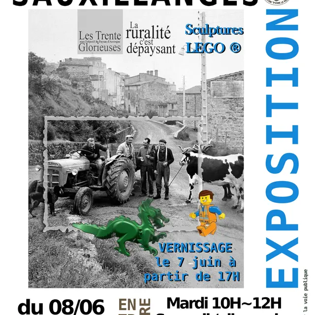 Exposition d'Hier à Demain_Sauxillanges