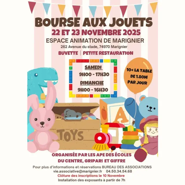 Bourse aux jouets_Marignier