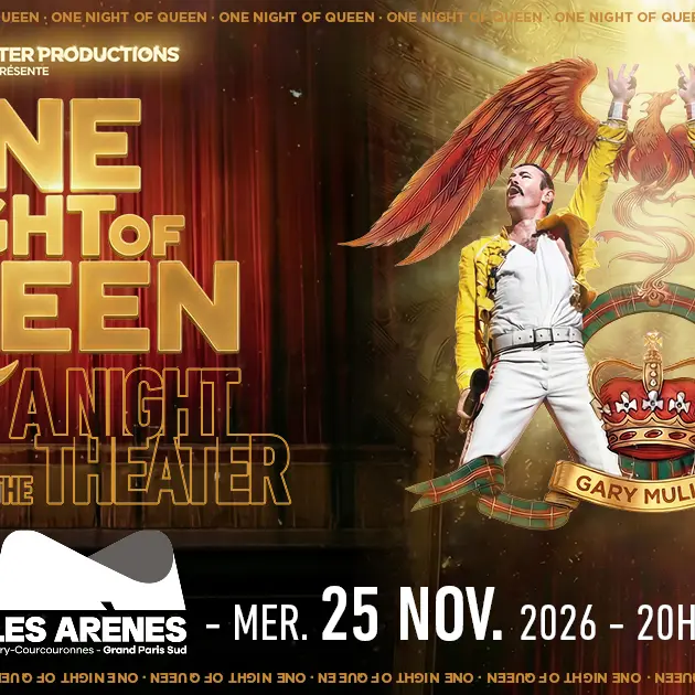 Affiche One Night of Queen A Night At the Theater
