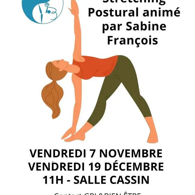 Atelier Stretching Postural par GRL & bien-être_La Londe-les-Maures