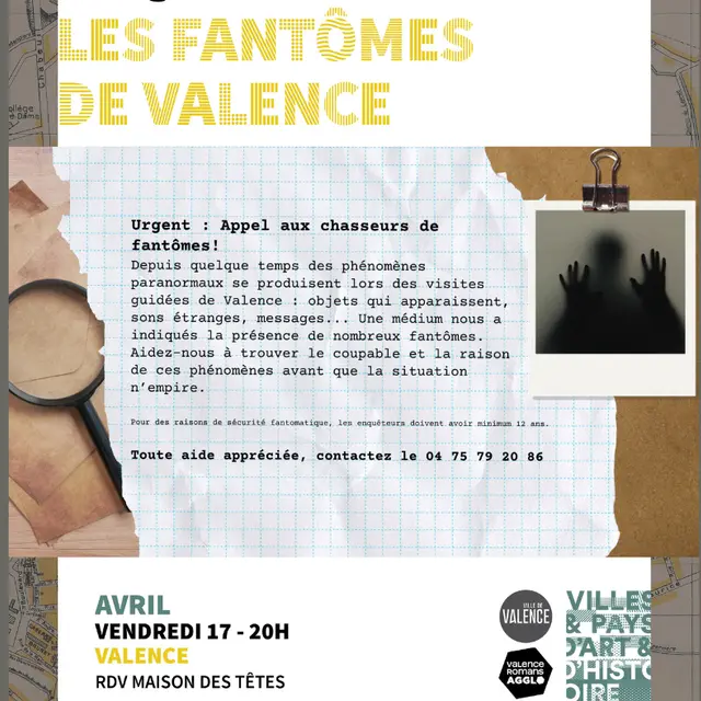 Enquête : les fantômes de Valence_Valence