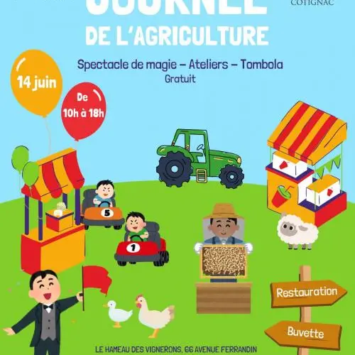 Journée de l'agriculture : ferme pédagogique, ateliers, visites_Carcès