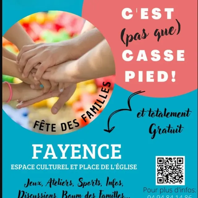 La Fête des familles_Fayence